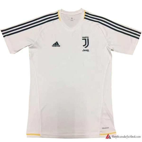 Camiseta Entrenamiento Juventus 2017-2018 Blanco